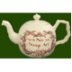 Leeds Pottery Creamware No Stamp Act Teapot