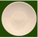 Leeds Pottery Creamware Plain Saucer