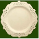 Leeds Pottery Creamware Small Dessert Plate