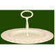 Leeds Pottery Open Work Single Tier Cake Stand&hellip;