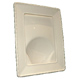 Leeds Pottery Creamware Large Photograph Frame 9&hellip;