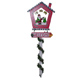 Premier Stained Glass Look Garden Sign