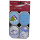 20 Snowy Ice Gift Tags