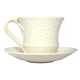 Leeds Pottery Christmas Tea Cup & Saucer