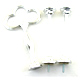 JES 3 Tier Cloverleaf Cake/Dish/Bowl Stand Stems&hellip;